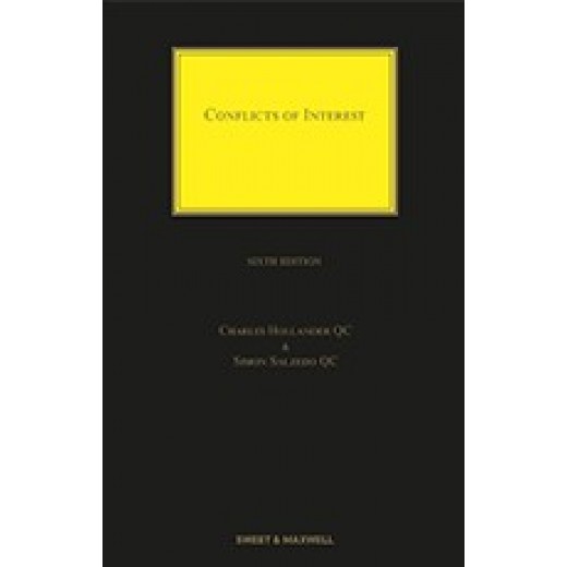 Conflicts of Interest 6th ed
